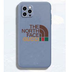 north face gucci iphone case